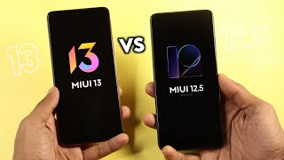 MIUI 13 vs MIUI 125 Enhanced Update  MIUI 125 vs MIUI 13 [upl. by Feune801]