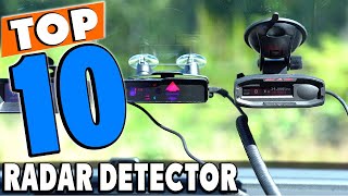 Top 10 Best Radar Detectors Review in 2024 [upl. by Chuck236]