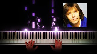 Pierre Bachelet  Elle est dailleurs Piano Cover [upl. by Witkin]