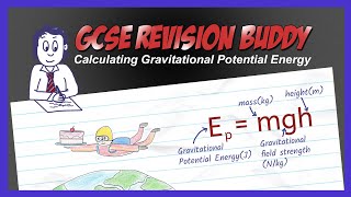 GCSE Physics  Calculating Gravitational Potential Energy [upl. by Elatan]