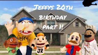 sml parody Jeffys 20th birthday part 1 [upl. by Ittocs]