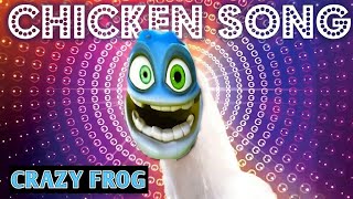 FUNNY CHICKENS  Chicken Song amp Crazy Frog Dance Video  Coffin Dance Song Meme Cover [upl. by Ewnihc]