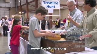 57th Annual Gem Jewelry and Mineral Show [upl. by Woothen835]