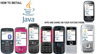 How to download Java applications and games on your feature phone [upl. by Bergen]