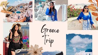 Greece Trip🇬🇷  First anniversary trip  Part 1  We missed our flight🥹 [upl. by Inohs]