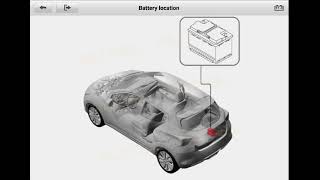 Pre purchase inspection Nissan 12v battery test wwwincarautomotiveconz [upl. by Teria]