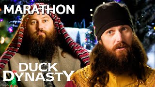 3 JOLLY ROBERTSON CHRISTMAS MOMENTS Marathon  Duck Dynasty [upl. by Dorkas892]