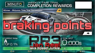 Braking points WTT Monza GP Lamborghini Diablo SV 131173 [upl. by Nysa]