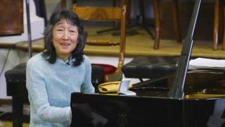 Mitsuko Uchida Masterclass  Comparing Beethoven N4 in G Major and Mozart’s K 503 [upl. by Alverta]