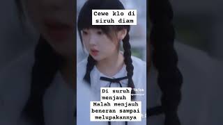 Cewe klo bnyak omong artinya bahagia fypシ゚viral viralvideo reels shortvideo shorts [upl. by Eras]