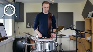 Caixa March  Michael Skinner Trinity Snare Drum Grade 8 [upl. by Annehcu170]