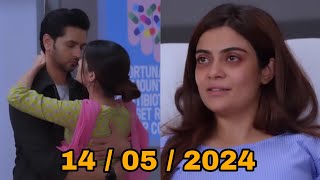 Ghum Hai Kisi ke Pyar meiin today episode  14 May 2024  Ishan  Reva Ki Engagement Aur Harini p2 [upl. by Islaen883]