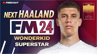 800 Goal GAMEBREAKING Forward  Football Manager 2024 Wonderkids to Superstar [upl. by Odella410]