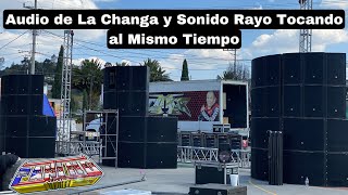 ⚡️SONIDO PANCHO LE AVIENTA AUDIO A SONIDO RAYO CON EL ELECTROVOICE DE LA CHANGA [upl. by Joris]