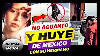 😢📢“NOS LARGAMOS” NO TE IMAGINAS LO QUE SE DESCUBRIÓ¿porque LOS AGUILAR huyen MÉXICO💔 [upl. by Idyak570]