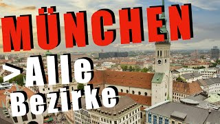 München – Bezirke – BesserWissen [upl. by Yemrej]