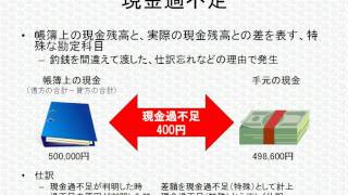 日商簿記検定3級 ワンポイント講座 「仕訳の修正と現金過不足」 [upl. by Shira]