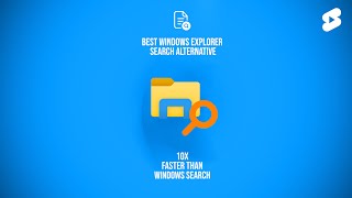 How to Search any file 10 times faster on Windows shorts windows everything explorer [upl. by Bloomer]