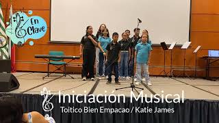 Iniciación Musical  Toitico Bien Empacao  Katie James [upl. by Yate352]