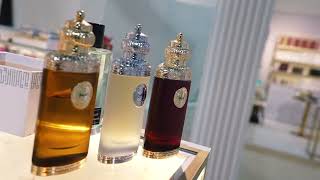 Al Rawnaq Perfumes at The Emirates Perfumes and Oud Exhibition [upl. by Otrebile]