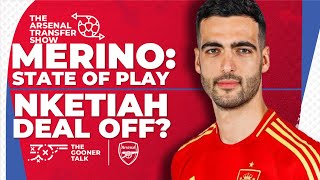 The Arsenal Transfer Show EP498 Mikel Merino Julian Alvarez Eddie Nketiah Ethan Nwaneri amp More [upl. by Severson546]