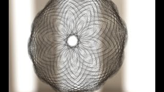 Epitrochoid  VEX in Houdini [upl. by Amikehs]