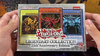 AWESOME ULTRA RARE Legendary Collection 25th Anniversary Case Opening Box 3 of 5 [upl. by Htezil]