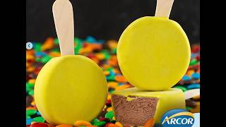 🎉 ¡Probando el Helado Rocklets de Arcor 🍦🍫 ReviewHelado Rocklets Arcor icecream asmr [upl. by Dael98]