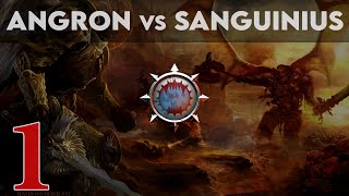 Echoes of Eternity  Angron vs Sanguinius  Voice Over Part 1 [upl. by Nylehtak]