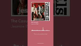 The Casuals  Jesamine 1968  Lyric  HQ [upl. by Leta781]