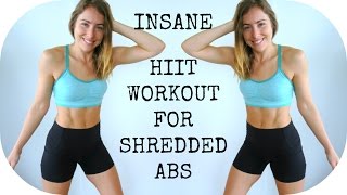 Advanced CardioCore HIIT Workout  Full Body Finisher [upl. by Aerised580]