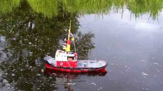 Robbe Neptunmodelsleepboot modelltugboat tugboats modelbouw by Rudolph Hendriksma [upl. by Ciapha]