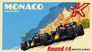 Gran Premio de Monaco 2023  R4  KOBE GP F1 LEAGUE [upl. by Murdock]