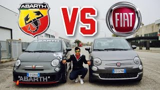 Abarth 500 e Fiat 500 a Confronto  Consumi e Costi Generali [upl. by Goren]