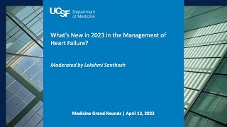 What’s New in 2023 in the Management of Heart Failure [upl. by Suraved]