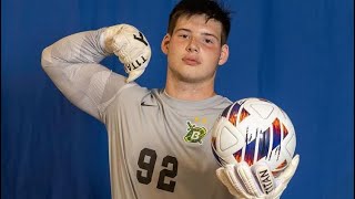 Belhaven Goalkeeper Matt Dukes Career Highlights two seasons of eligibility remaining [upl. by Nomar193]