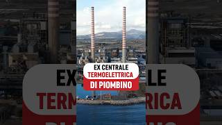 Ex centrale termoelettrica di Piombino  VIDEO COMPLETO👆👆 [upl. by Hanikas]