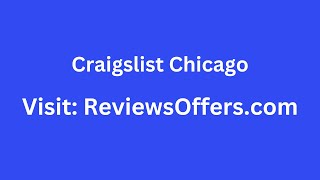 Craigslist Chicago Pets Top 10 Craigslist Chicago Cars  ReviewsOfferscom [upl. by Eslud]