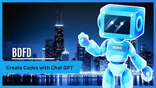 Create your codes for bdfd with Chat gpt [upl. by Ellis]