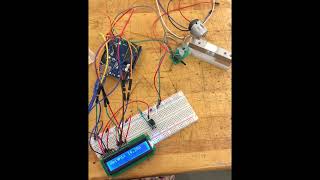 Joeng So Still D9 Load Cell Assembly with Tare functionality [upl. by Aicinat]