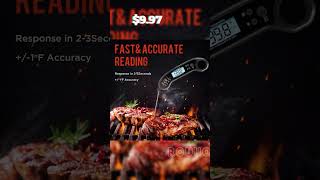 Best Digital Meat Thermometer 75 off [upl. by Llebana]