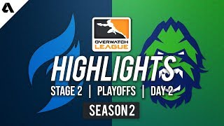 Dallas Fuel vs Vancouver Titans  Overwatch League S2 Highlights  Stage 2 Playoffs Day 2 [upl. by Jamieson]