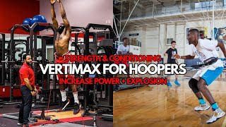 Vertimax Workout for Basketball Players [upl. by Liagiba70]