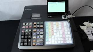 Casio SEC450 SES400 SEC3500 SES3000 Scan Item Programming [upl. by Cassandre310]