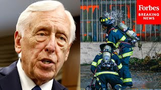 Steny Hoyer Promotes Bill To Provide Healthcare To Federal Firefighters [upl. by Beane]