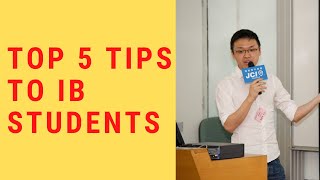 Top 5 tips to get 4045 in IB [upl. by Eirased]