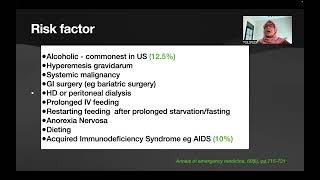 Wernicke Encephalopathy in a Nutshell by Dr Siti Nasrina EP from Putrajaya Hospital [upl. by Sadoff404]