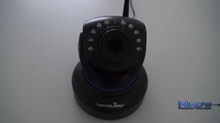 Wansview 1080P Security Camera Review [upl. by Eivod]