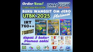 Penalaran Matematika UTBK 2025 [upl. by Ahsiruam153]