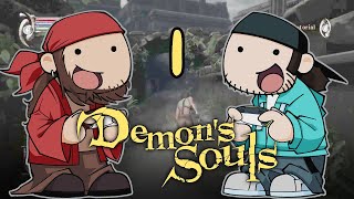 Demons Souls Episode 01  🄱🅁🄾🅃🄷🄴🅁 🅂🄼🄰🅂🄷 [upl. by Akimak]